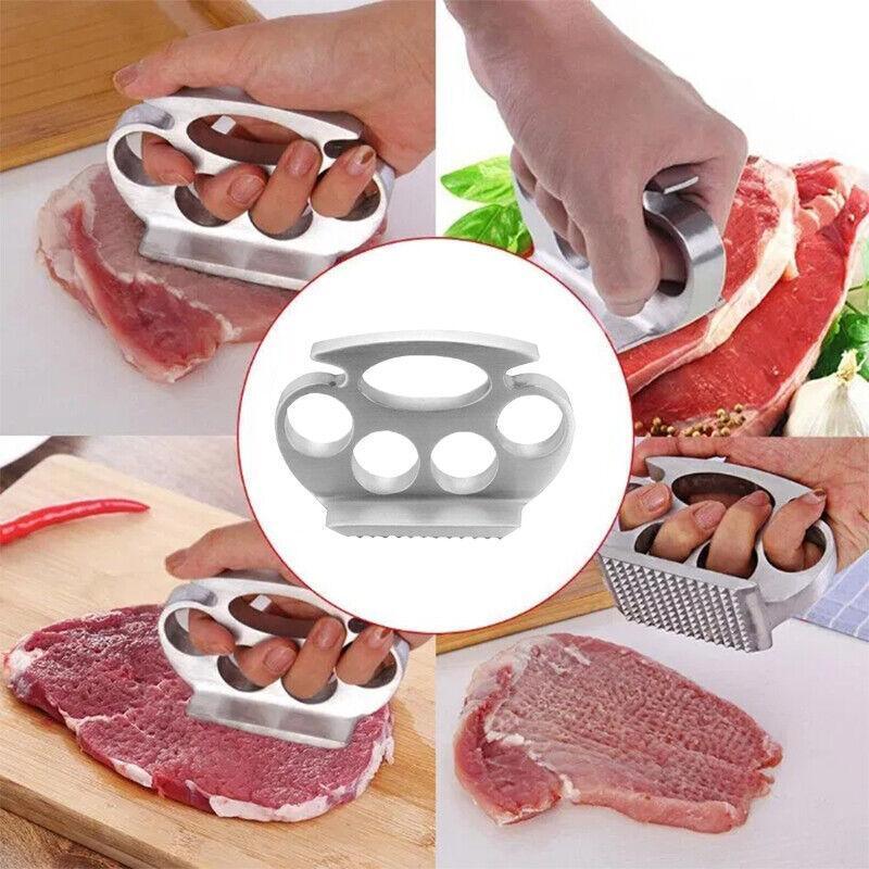 Alloy Tenderiser Meat Hammer Household Tenderizer Duster Kitchen Cooking Tool Au V528-MEATHAMMER-45106