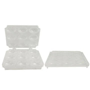 Meatball Maker Manual Meatloaf Mold Kibbeh Maker Press Minced Processor Tool - 9 Holes Clear V528-MEATLOAFMOLD-9HOLESCLEAR-16896