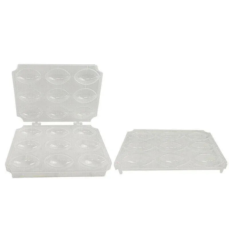 Meatball Maker Manual Meatloaf Mold Kibbeh Maker Press Minced Processor Tool - 9 Holes Clear V528-MEATLOAFMOLD-9HOLESCLEAR-16896