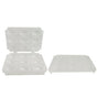 Meatball Maker Manual Meatloaf Mold Kibbeh Maker Press Minced Processor Tool - 9 Holes Clear V528-MEATLOAFMOLD-9HOLESCLEAR-16896