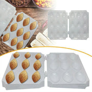 Meatball Maker Manual Meatloaf Mold Kibbeh Maker Press Minced Processor Tool - 9 Holes Clear V528-MEATLOAFMOLD-9HOLESCLEAR-16896