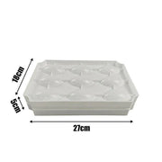 Meatball Maker Manual Meatloaf Mold Kibbeh Maker Press Minced Processor Tool - 9 Holes Clear V528-MEATLOAFMOLD-9HOLESCLEAR-16896