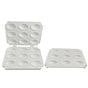 Meatball Maker Manual Meatloaf Mold Kibbeh Maker Press Minced Processor Tool - 9 Holes White V528-MEATLOAFMOLD-9HOLESWHITE-81174