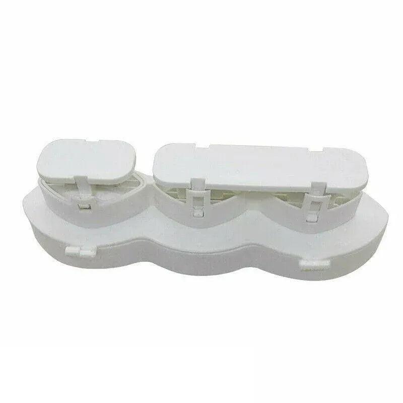 Meatball Maker Manual Meatloaf Mold Kibbeh Maker Press Minced Processor Tool - 9 Holes White V528-MEATLOAFMOLD-9HOLESWHITE-81174