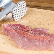 Aluminium Meat Tenderizer Hammer Tool for Steak Chicken Beef 19x4.5cm V528-MEATMALLET-798513