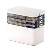 4 Layer Medicine Box Portable Medical Storage Family First Aid Emergency Box V528-MEDICINE-CHEST-4-574565