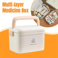 Medicine Cabinet Household Organizer Storage Emergency First Aid Kit Organizer V528-MEDICINE-KIT-126579