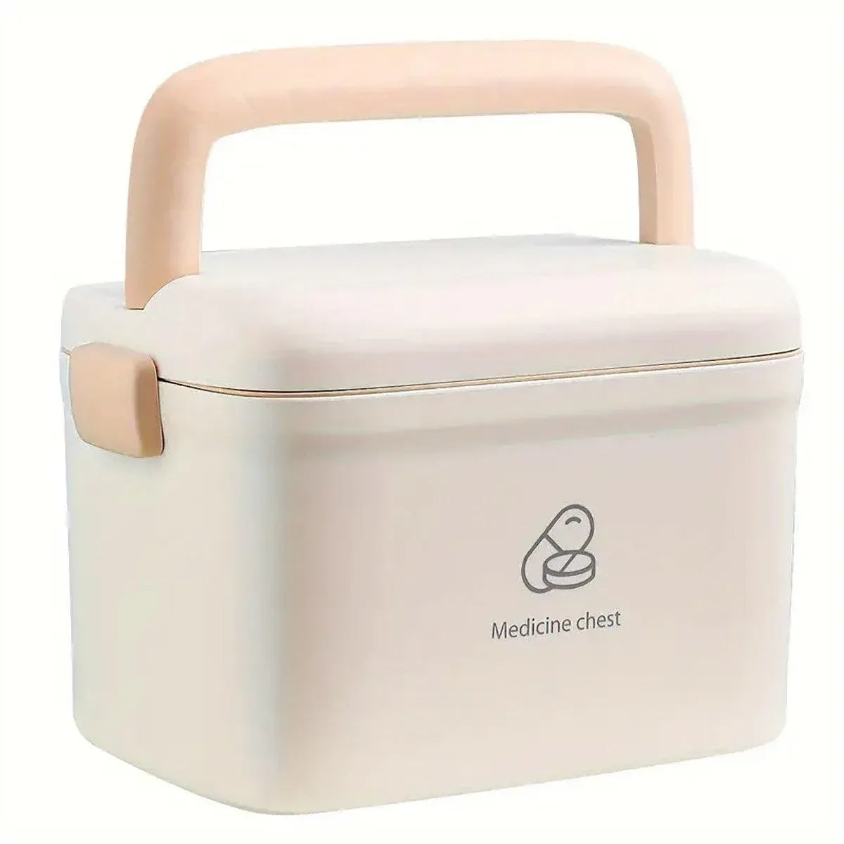 Medicine Cabinet Household Organizer Storage Emergency First Aid Kit Organizer V528-MEDICINE-KIT-126579