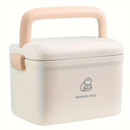 Medicine Cabinet Household Organizer Storage Emergency First Aid Kit Organizer V528-MEDICINE-KIT-126579