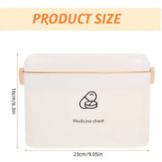 Medicine Cabinet Household Organizer Storage Emergency First Aid Kit Organizer V528-MEDICINE-KIT-126579