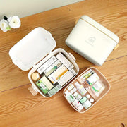Medicine Cabinet Household Organizer Storage Emergency First Aid Kit Organizer V528-MEDICINE-KIT-126579