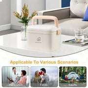 Medicine Cabinet Household Organizer Storage Emergency First Aid Kit Organizer V528-MEDICINE-KIT-126579