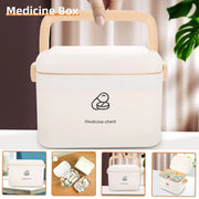 Medicine Cabinet Household Organizer Storage Emergency First Aid Kit Organizer V528-MEDICINE-KIT-126579