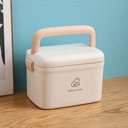 Medicine Cabinet Household Organizer Storage Emergency First Aid Kit Organizer V528-MEDICINE-KIT-126579