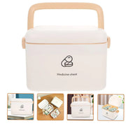 Medicine Cabinet Household Organizer Storage Emergency First Aid Kit Organizer V528-MEDICINE-KIT-126579