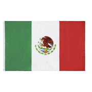 Large Mexico Mexican Flag Heavy Duty Outdoor Mx 90X150Cm - 3X5Ft V528-MEICANFLAG-500506