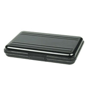 Waterproof Memory Card Case Holder for SD MicroSD SDHC TF Cards Black Silver - Silver V528-MEMORYCARD-SILVER-226010