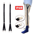 1 Pair Y-Style Shirt Stays Garters Uniform Suit Sock Hold for Men V528-MENGARTER-2PCS-308130