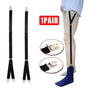 1 Pair Y-Style Shirt Stays Garters Uniform Suit Sock Hold for Men V528-MENGARTER-2PCS-308130