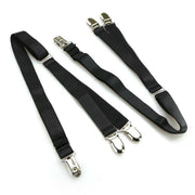 1 Pair Y-Style Shirt Stays Garters Uniform Suit Sock Hold for Men V528-MENGARTER-2PCS-308130