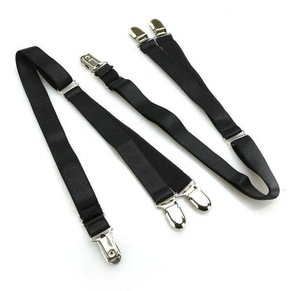 1 Pair Y-Style Shirt Stays Garters Uniform Suit Sock Hold for Men V528-MENGARTER-2PCS-308130