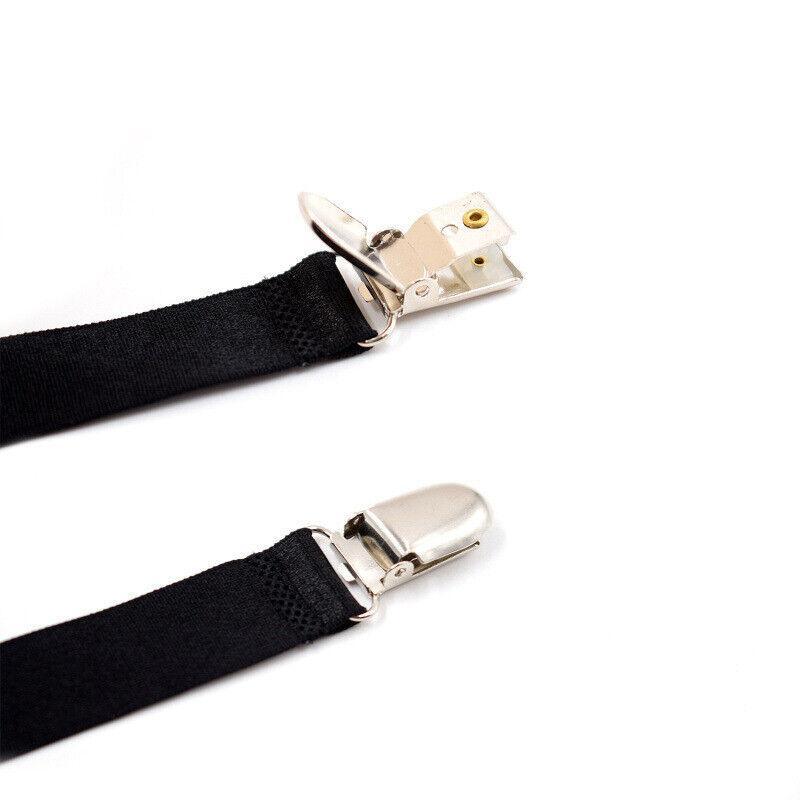 1 Pair Y-Style Shirt Stays Garters Uniform Suit Sock Hold for Men V528-MENGARTER-2PCS-308130