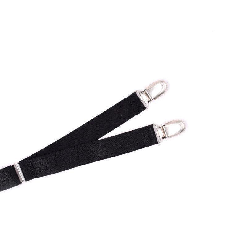 1 Pair Y-Style Shirt Stays Garters Uniform Suit Sock Hold for Men V528-MENGARTER-2PCS-308130