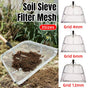 Stainless Steel Soil Sifter Drain Shovel Gardening Mesh Screen Filter Durable - 40MM V528-MESH-SCREEN-40MM-665893