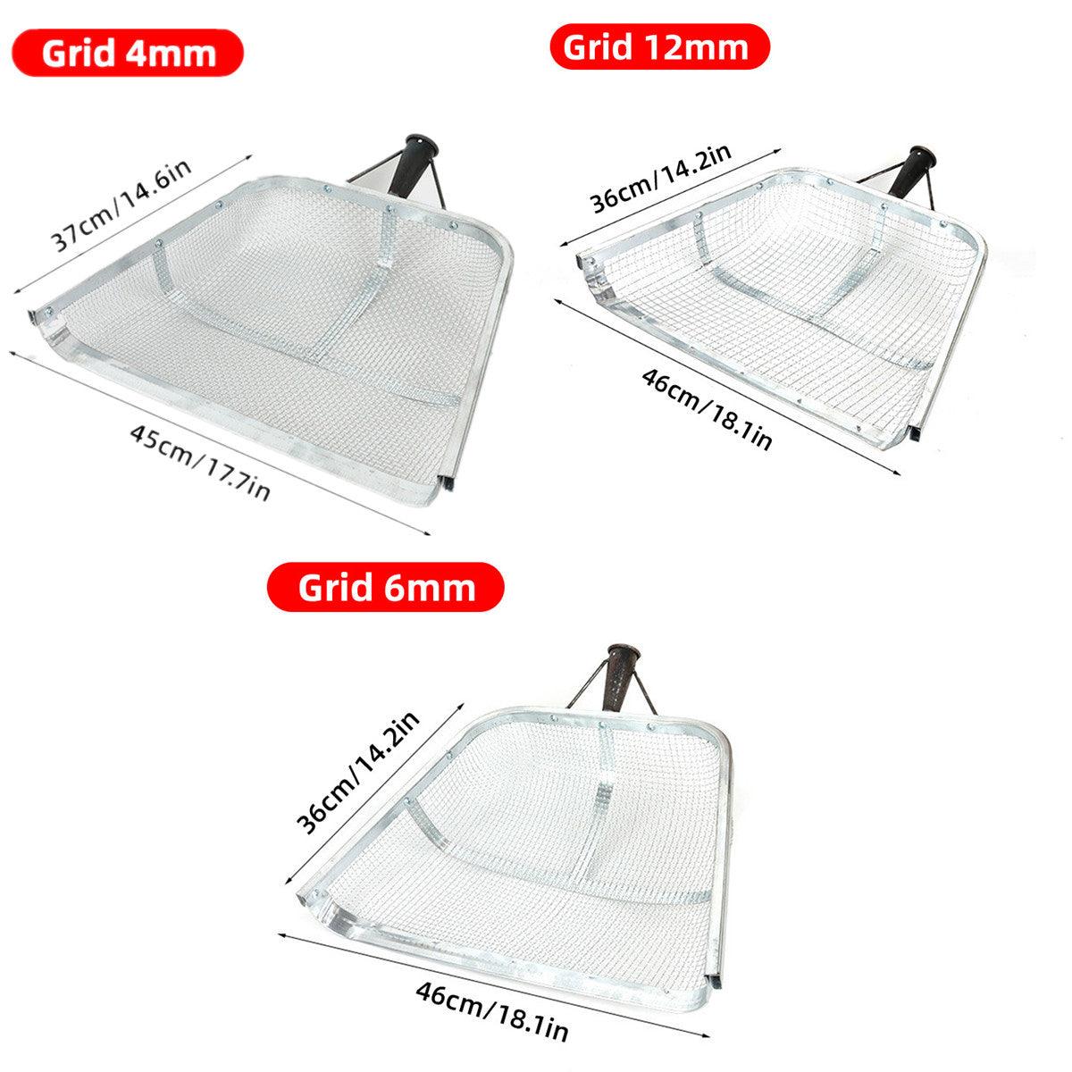Stainless Steel Soil Sifter Drain Shovel Gardening Mesh Screen Filter Durable - 40MM V528-MESH-SCREEN-40MM-665893