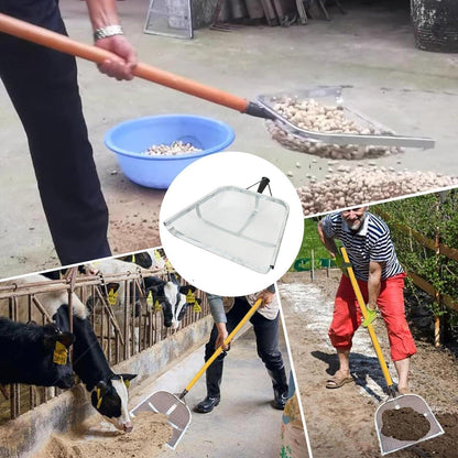 Stainless Steel Soil Sifter Drain Shovel Gardening Mesh Screen Filter Durable - 60MM V528-MESH-SCREEN-60MM-748437
