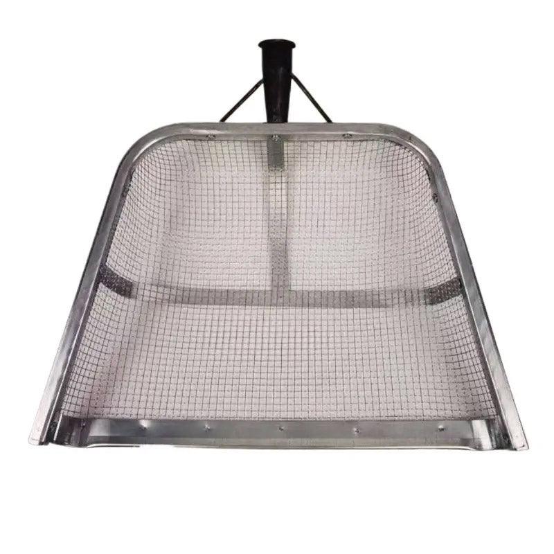 Stainless Steel Soil Sifter Drain Shovel Gardening Mesh Screen Filter Durable - 60MM V528-MESH-SCREEN-60MM-748437