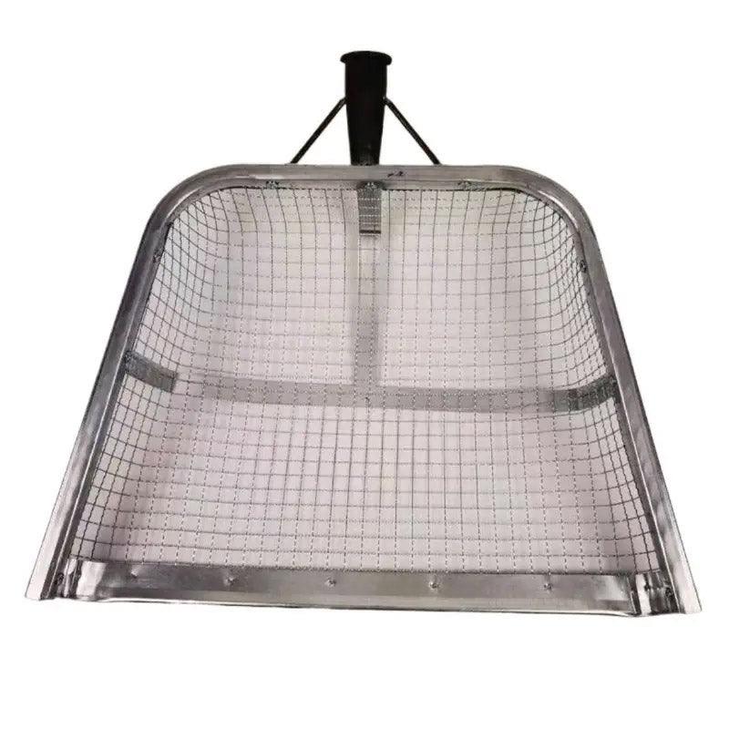 Stainless Steel Soil Sifter Drain Shovel Gardening Mesh Screen Filter Durable - 60MM V528-MESH-SCREEN-60MM-748437