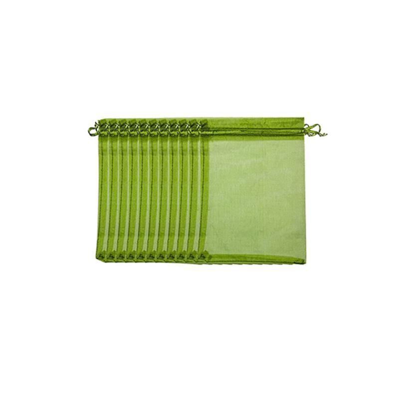 50/100PCS Garden Fruit Protection Net Bags Insect Proof Drawstring Mesh Organza - 50Pcs 10x15cm V528-MESHBAG-10X15CM-50PCS-62964