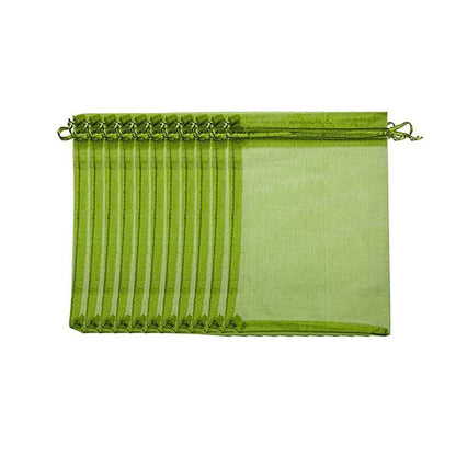 50/100PCS Garden Fruit Protection Net Bags Insect Proof Drawstring Mesh Organza - 50Pcs 17x23cm V528-MESHBAG-17X23CM-50PCS-77190