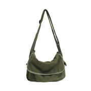 Green Messenger Shoulder Bag for Men Women Casual Work Travel and Daily Use V528-MESSENGER-BAG-GREEN-549502