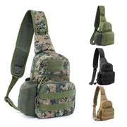 Man Shoulder Backpack Chest Bag Small Sling Cross Body Satchel Bag Outdoor - Camouflage V528-MESSENGERBAG-CAMOUFLAGE-13123