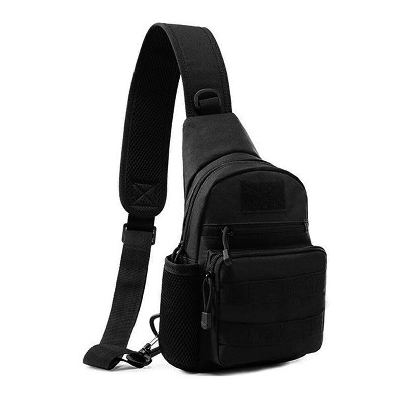 Man Shoulder Backpack Chest Bag Small Sling Cross Body Satchel Bag Outdoor - Camouflage V528-MESSENGERBAG-CAMOUFLAGE-13123