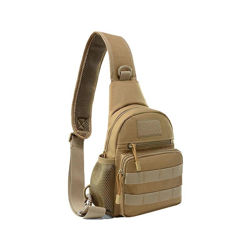 Man Shoulder Backpack Chest Bag Small Sling Cross Body Satchel Bag Outdoor - Camouflage V528-MESSENGERBAG-CAMOUFLAGE-13123