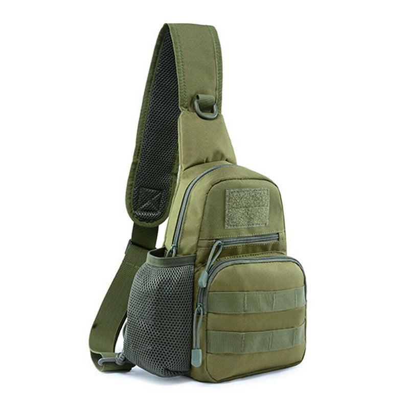 Man Shoulder Backpack Chest Bag Small Sling Cross Body Satchel Bag Outdoor - Camouflage V528-MESSENGERBAG-CAMOUFLAGE-13123