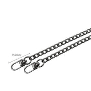 120cm Metal Handbag Shoulder Strap Bag Purse Chain Smooth Replacement Crossbody - Light Gold V528-METALBAGCHAIN-120CM-GOLD-754209