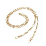 120cm Metal Handbag Shoulder Strap Bag Purse Chain Smooth Replacement Crossbody - Light Gold V528-METALBAGCHAIN-120CM-GOLD-754209