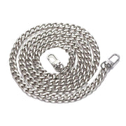120cm Metal Handbag Shoulder Strap Bag Purse Chain Smooth Replacement Crossbody - Light Gold V528-METALBAGCHAIN-120CM-GOLD-754209