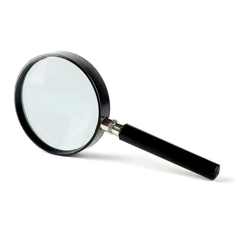 Magnifying Glass 5X Handheld Metal Frame 50mm Loupe V528-METALMAGNIFYINGGLASS-110008