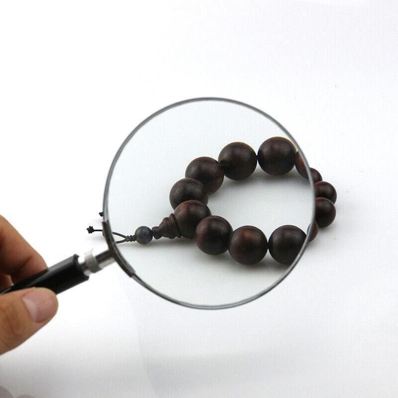 Magnifying Glass 5X Handheld Metal Frame 50mm Loupe V528-METALMAGNIFYINGGLASS-110008