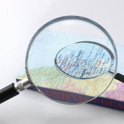 Magnifying Glass 5X Handheld Metal Frame 50mm Loupe V528-METALMAGNIFYINGGLASS-110008