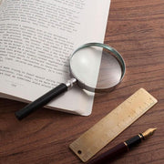 Magnifying Glass 5X Handheld Metal Frame 50mm Loupe V528-METALMAGNIFYINGGLASS-110008