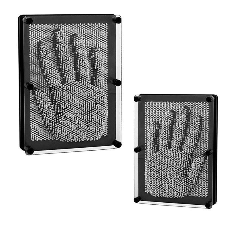 3D Metal Pin Art Board Desk Toys Frame - M V528-METALPINART-M-219097
