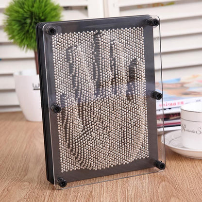 3D Metal Pin Art Board Desk Toys Frame - M V528-METALPINART-M-219097