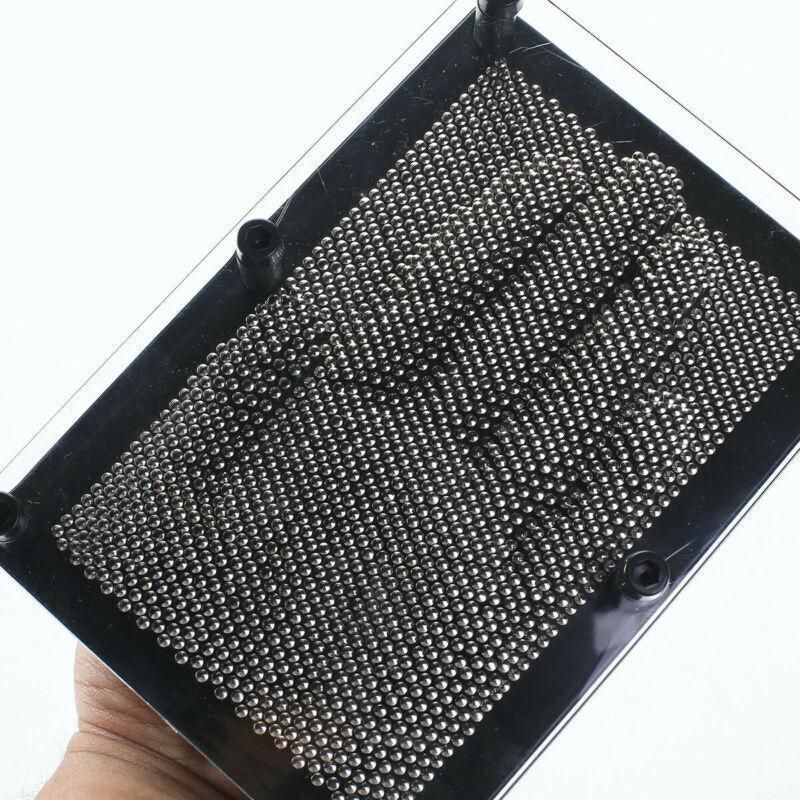 3D Metal Pin Art Board Desk Toys Frame - M V528-METALPINART-M-219097