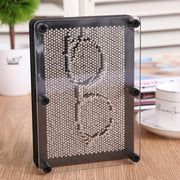 3D Metal Pin Art Board Desk Toys Frame - M V528-METALPINART-M-219097